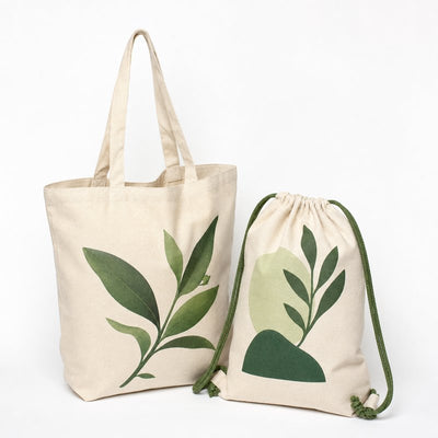 Paper Bag with Handles — Custom Branded