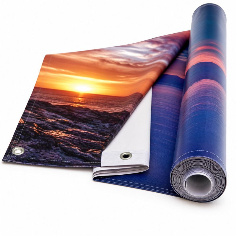 Vinyl 18oz Heavy Banner — 6×10ft