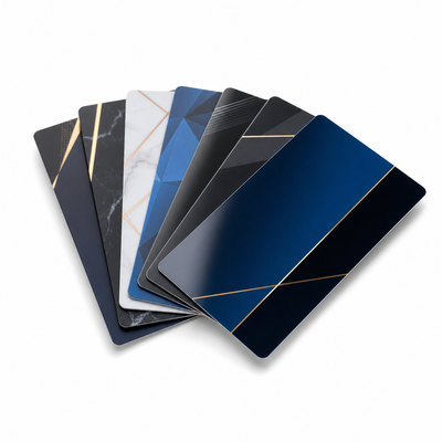 Business Cards — Recycled Kraft Finish, 1000 Qty