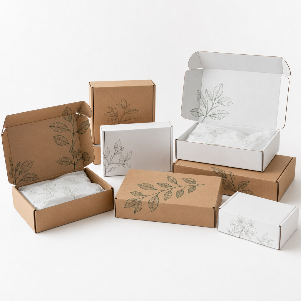 Retail Box — 250 Qty, Full Colour