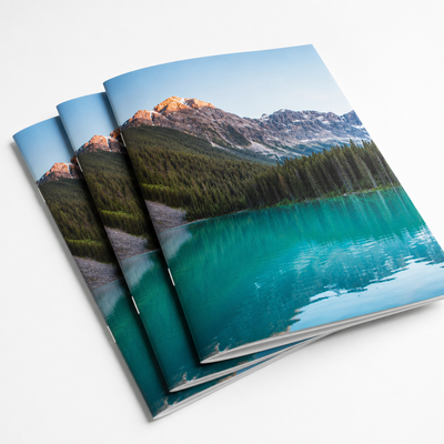 Booklets — 32 Pages, 25 Qty