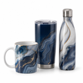Glass Water Bottle 18oz — Branded Custom Print