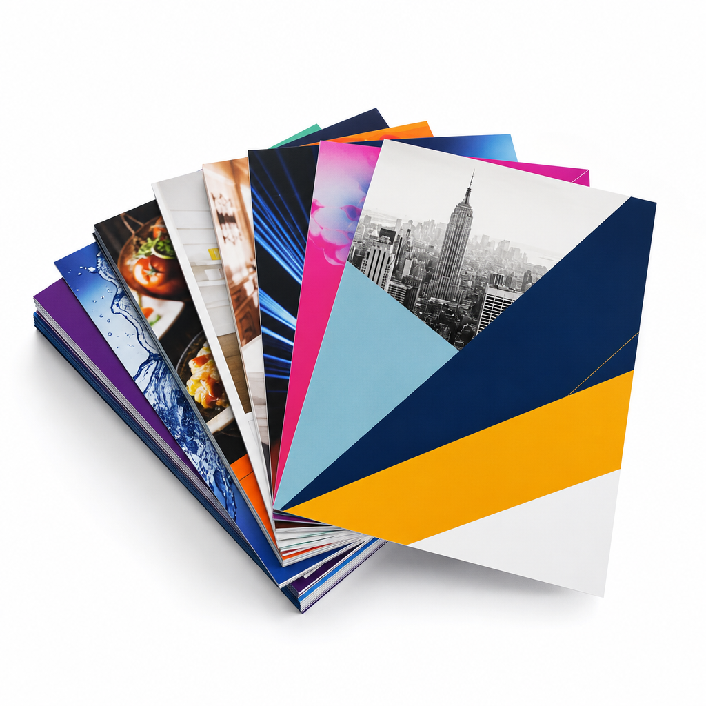 Flyers 4×6" — 250 Qty, Full Colour