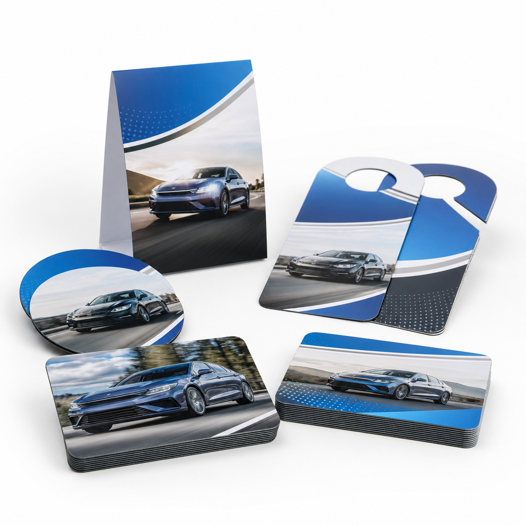 Direct Mail Postcard 1000 — Professional Marketing Kit