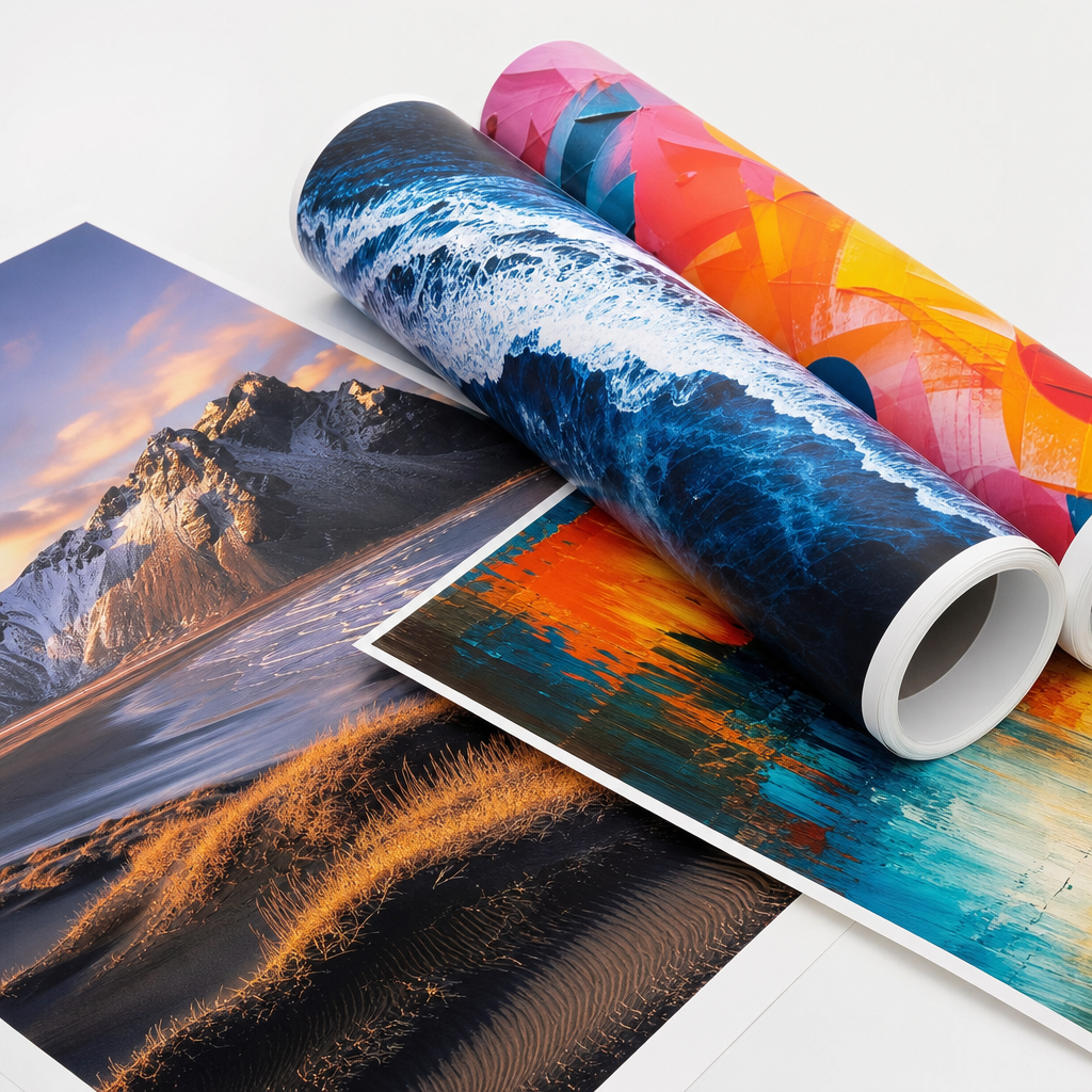 Posters 36×48" — Semi-Gloss Photo Finish